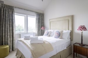Bedroom 2 with ensuite shower- click for photo gallery